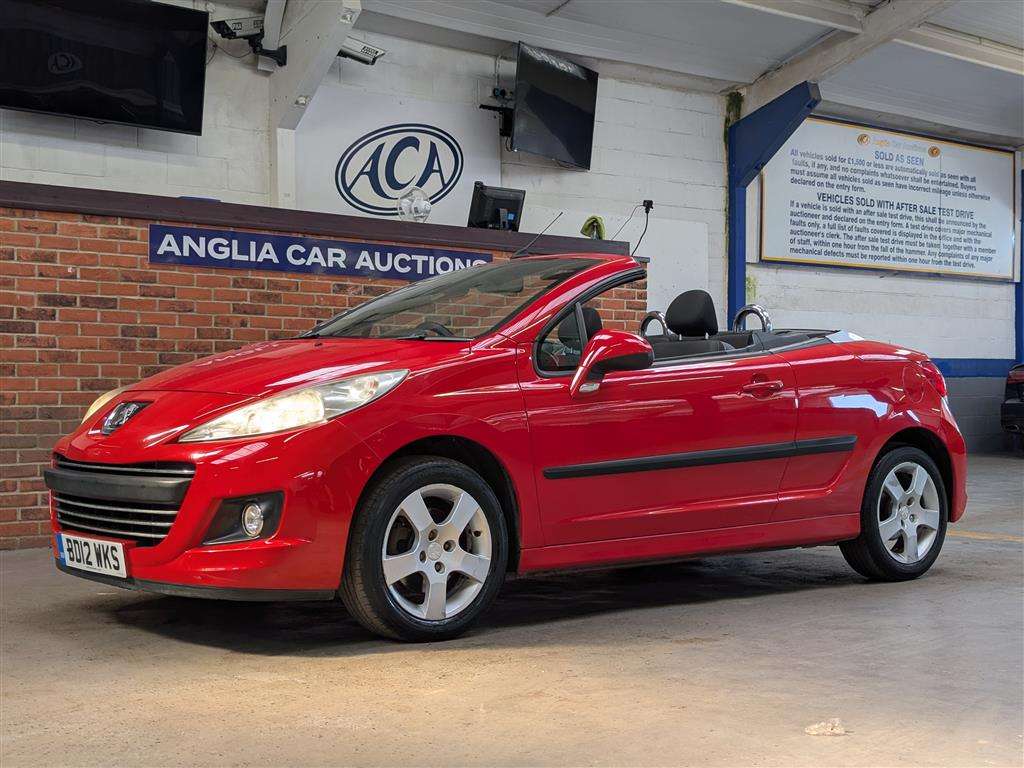 <p>2012 PEUGEOT 207 CC ACTIVE</p>