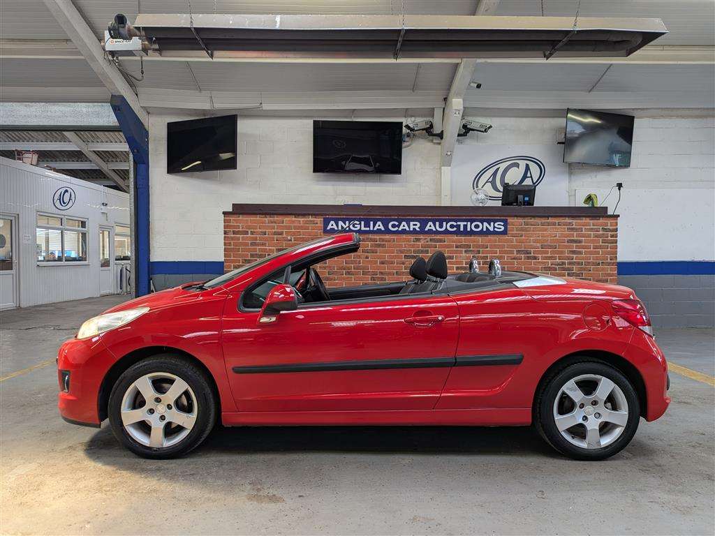 <p>2012 PEUGEOT 207 CC ACTIVE</p>