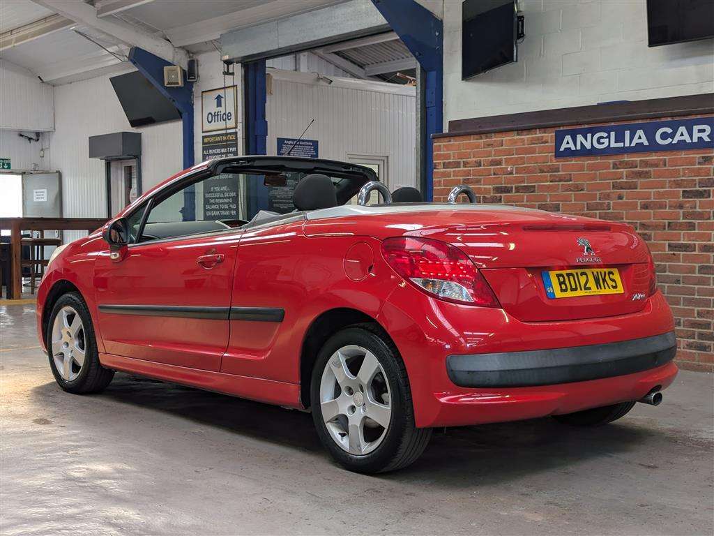 <p>2012 PEUGEOT 207 CC ACTIVE</p>