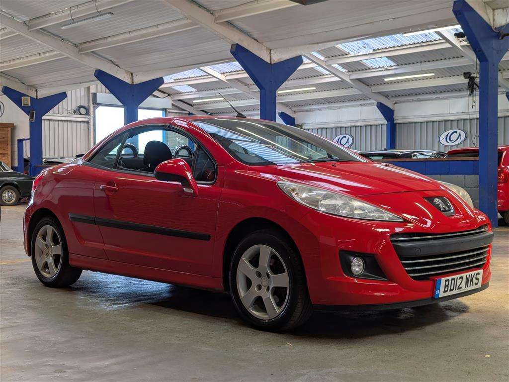 <p>2012 PEUGEOT 207 CC ACTIVE</p>