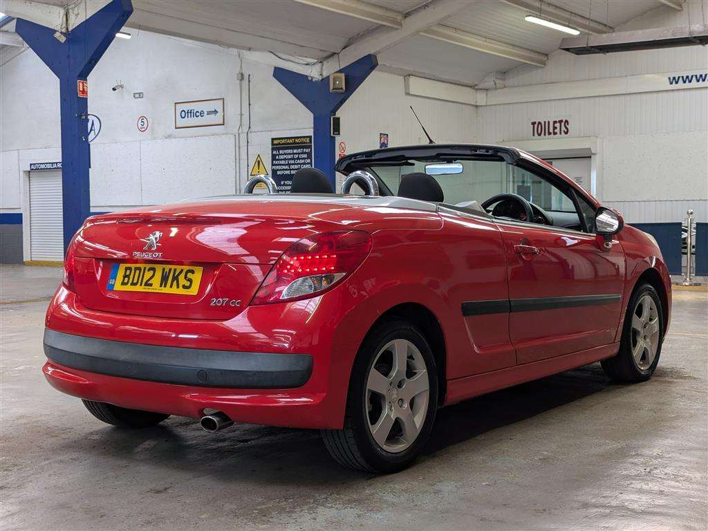 <p>2012 PEUGEOT 207 CC ACTIVE</p>