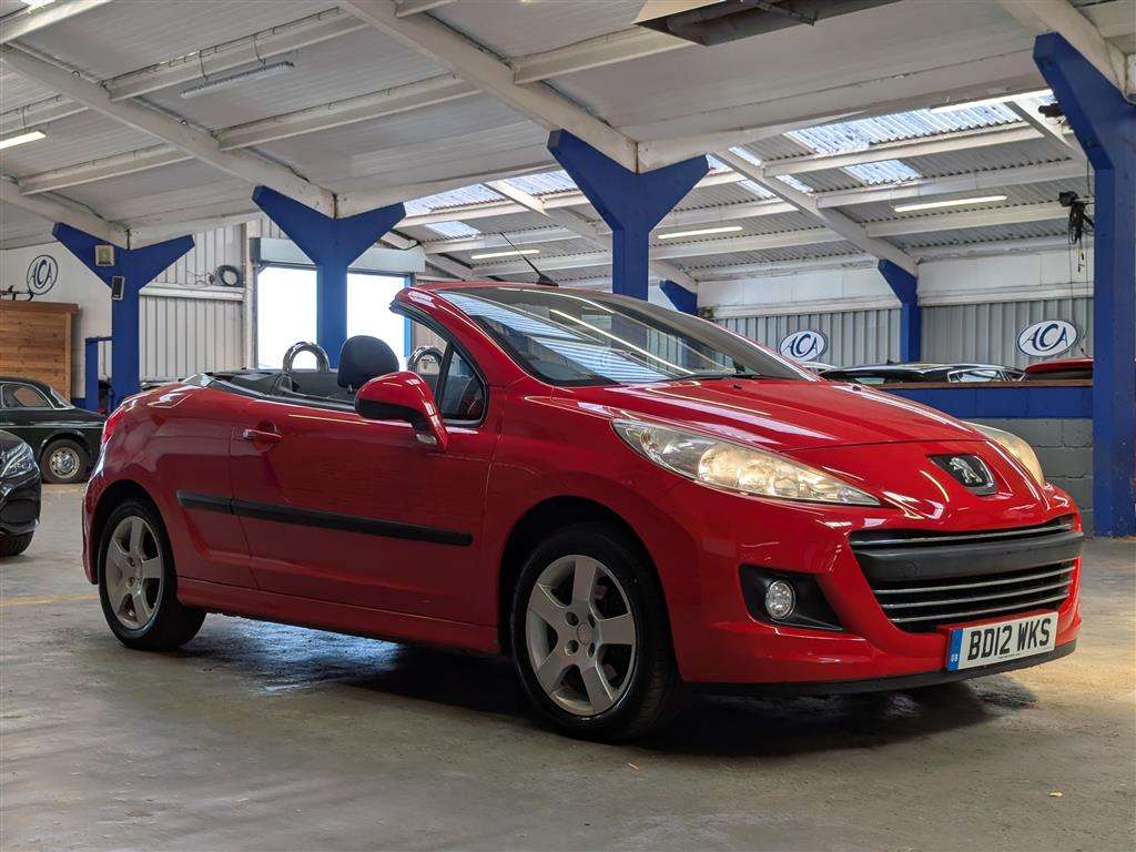 <p>2012 PEUGEOT 207 CC ACTIVE</p>
