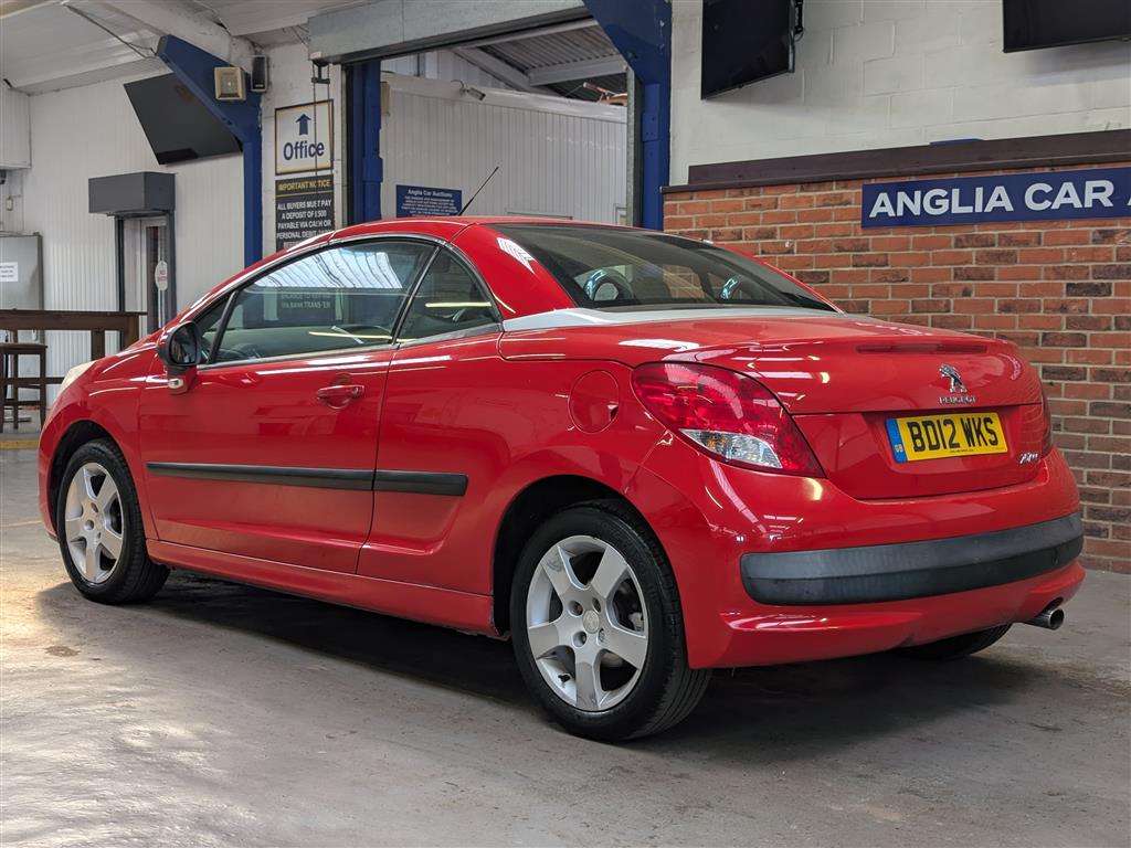 <p>2012 PEUGEOT 207 CC ACTIVE</p>