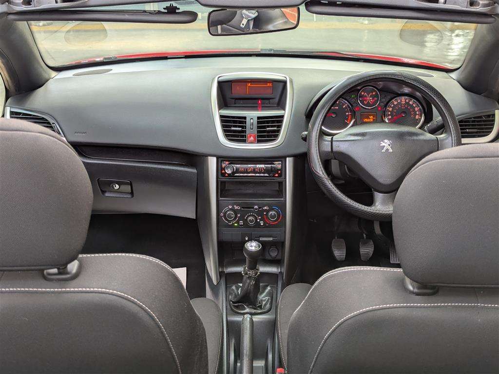 <p>2012 PEUGEOT 207 CC ACTIVE</p>