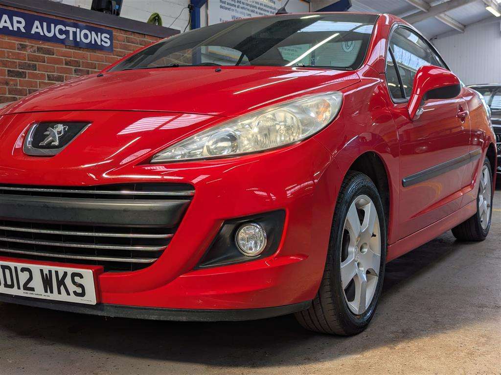<p>2012 PEUGEOT 207 CC ACTIVE</p>