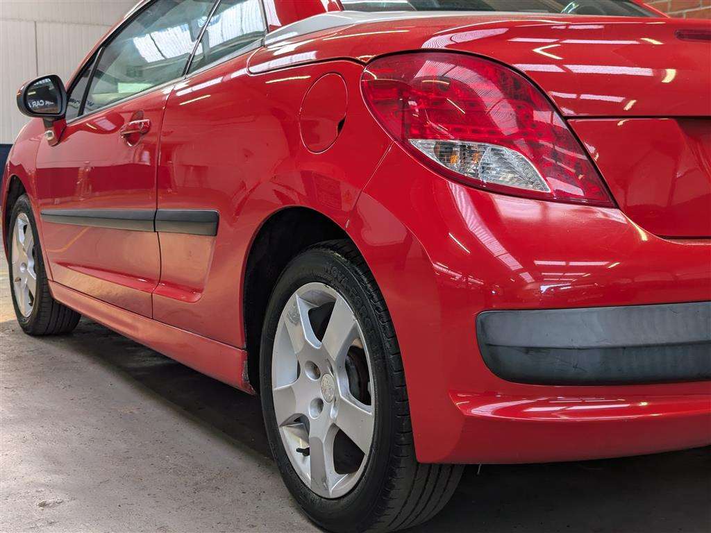 <p>2012 PEUGEOT 207 CC ACTIVE</p>