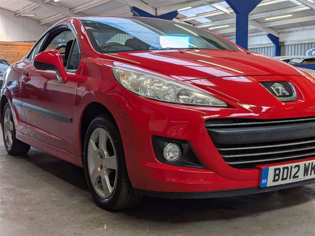 <p>2012 PEUGEOT 207 CC ACTIVE</p>