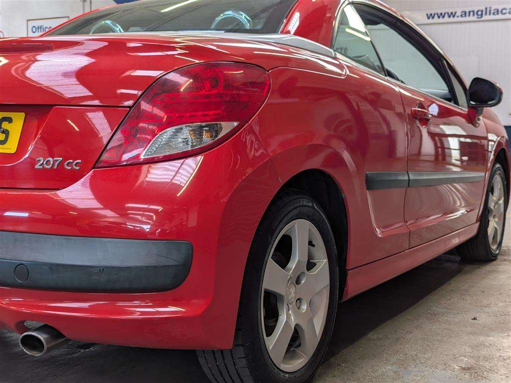 <p>2012 PEUGEOT 207 CC ACTIVE</p>
