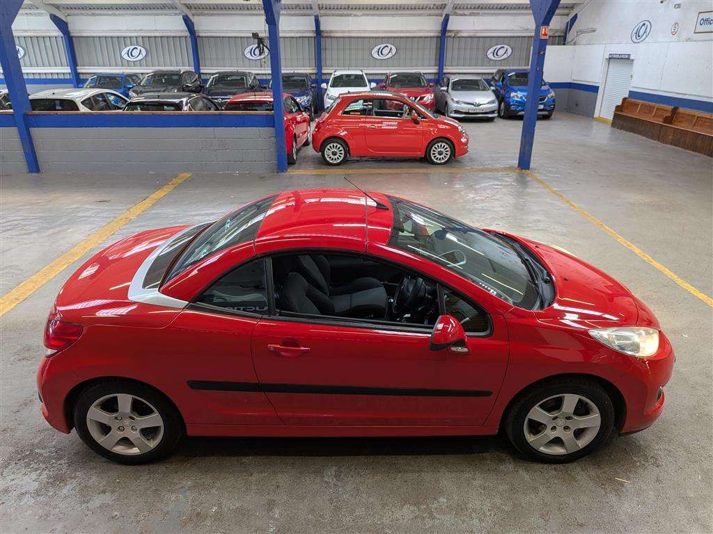 <p>2012 PEUGEOT 207 CC ACTIVE</p>