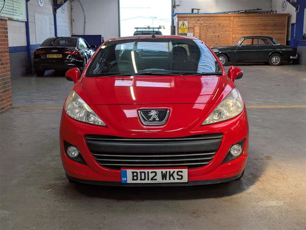<p>2012 PEUGEOT 207 CC ACTIVE</p>