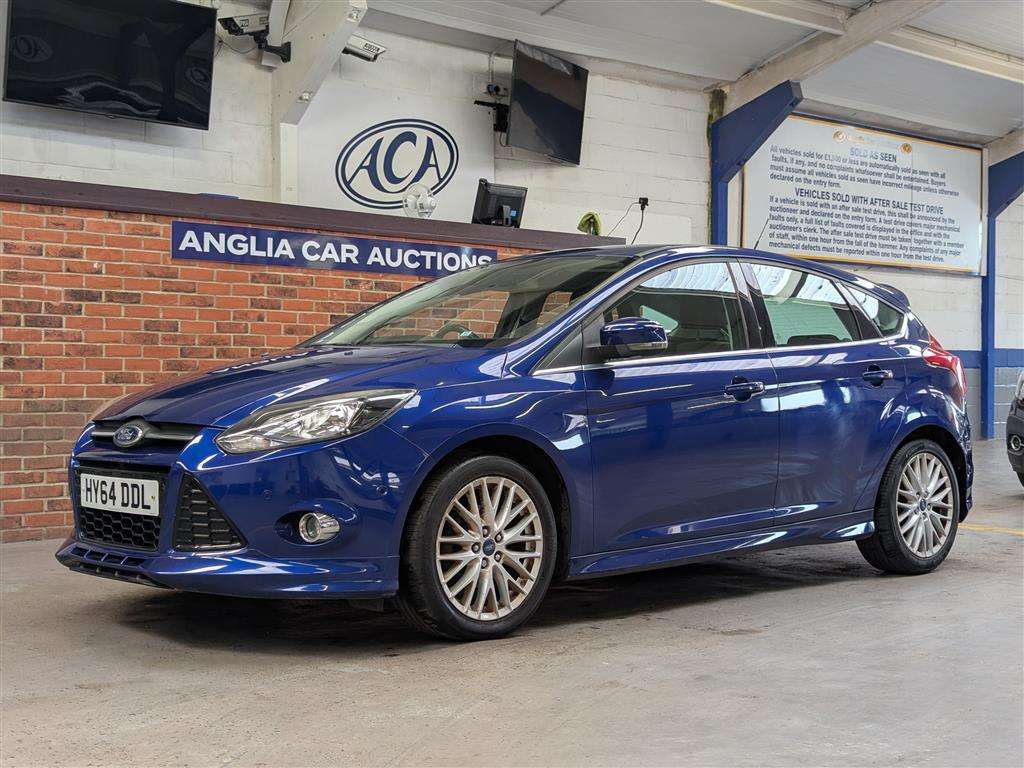 <p>2014 FORD FOCUS ZETEC S TURBO</p>