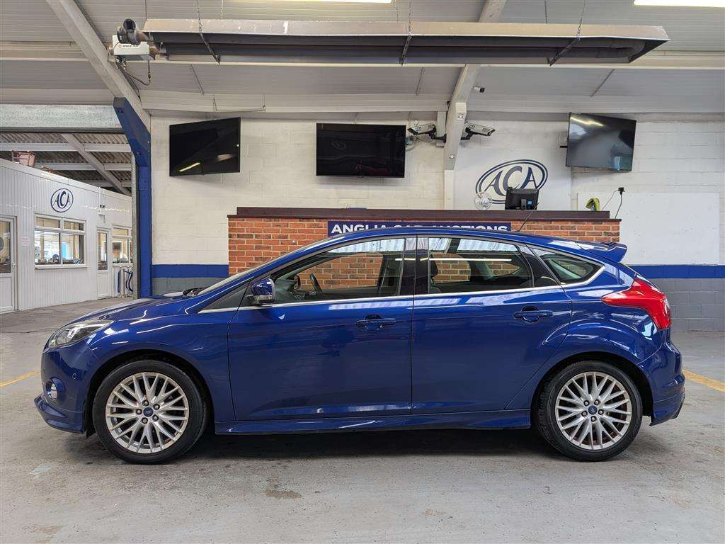 <p>2014 FORD FOCUS ZETEC S TURBO</p>