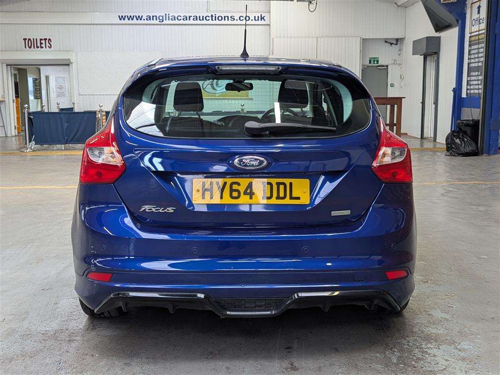 <p>2014 FORD FOCUS ZETEC S TURBO</p>
