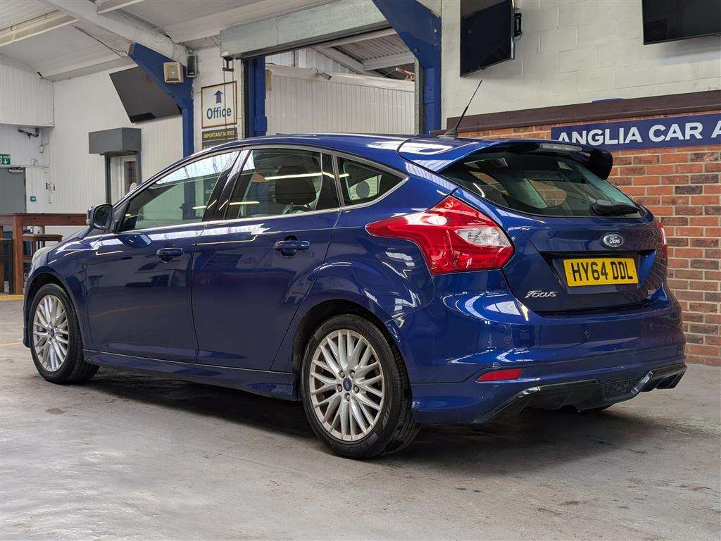 <p>2014 FORD FOCUS ZETEC S TURBO</p>