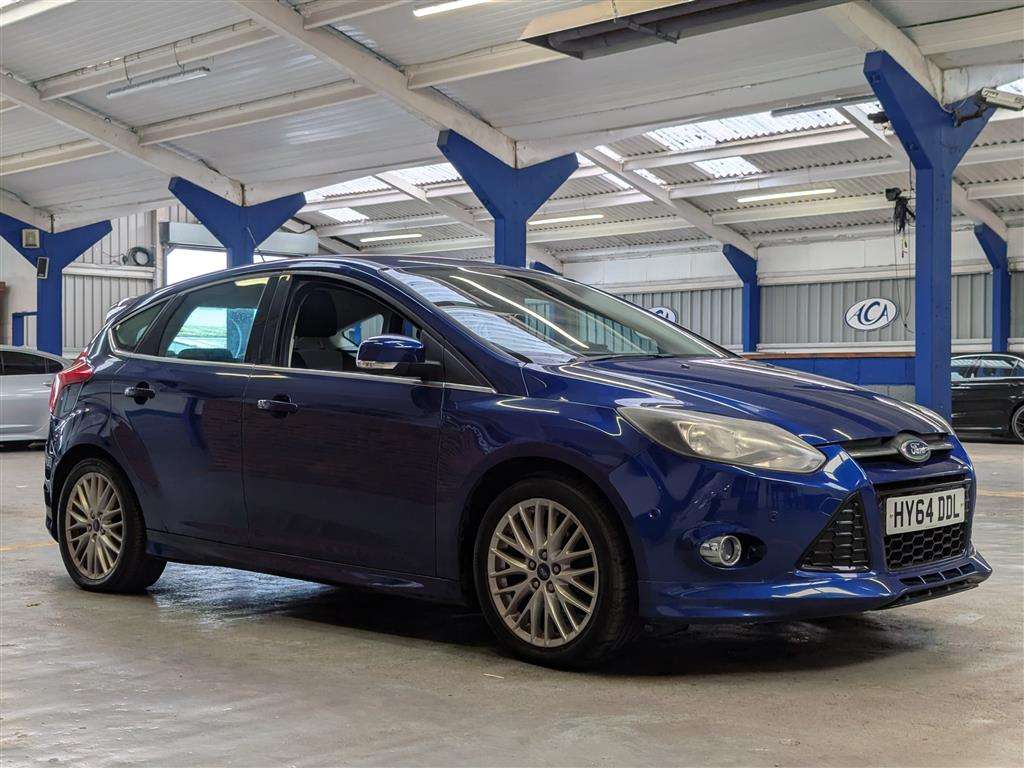 <p>2014 FORD FOCUS ZETEC S TURBO</p>