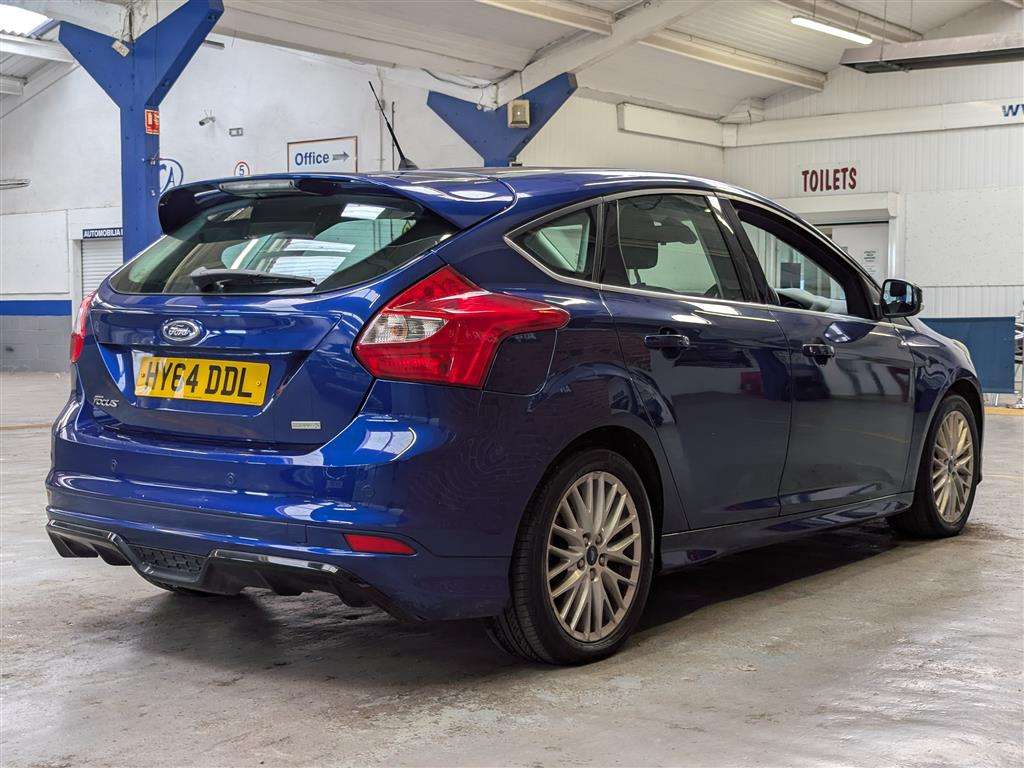 <p>2014 FORD FOCUS ZETEC S TURBO</p>