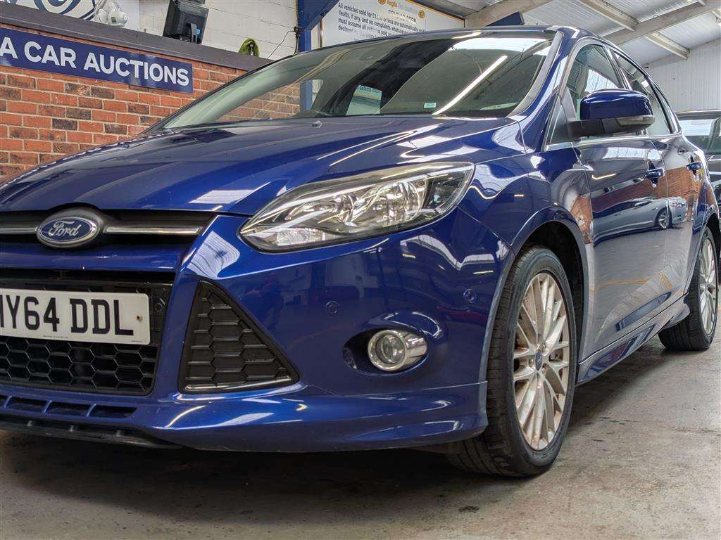 <p>2014 FORD FOCUS ZETEC S TURBO</p>