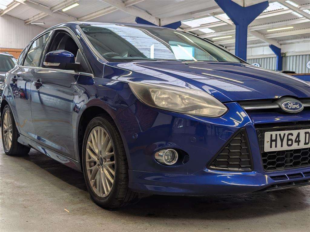 <p>2014 FORD FOCUS ZETEC S TURBO</p>