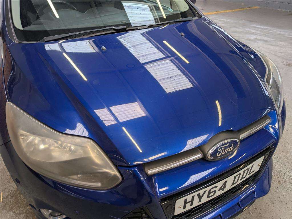 <p>2014 FORD FOCUS ZETEC S TURBO</p>