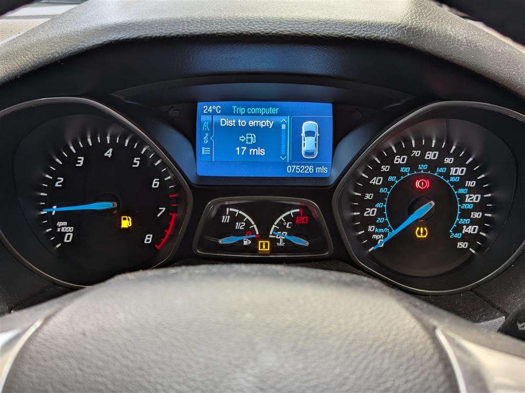 <p>2014 FORD FOCUS ZETEC S TURBO</p>