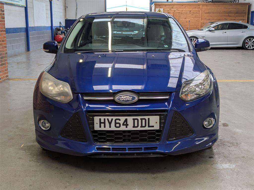 <p>2014 FORD FOCUS ZETEC S TURBO</p>
