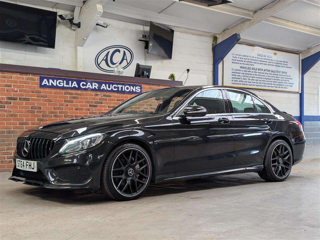 <p>2015 MERCEDES-BENZ C220 AMG LINE BLUETEC AUT</p>