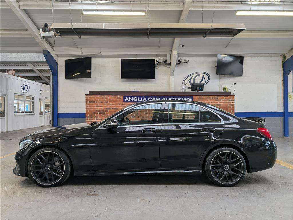 <p>2015 MERCEDES-BENZ C220 AMG LINE BLUETEC AUT</p>