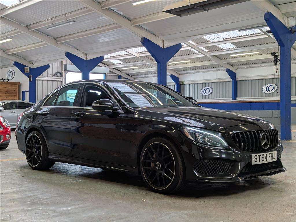 <p>2015 MERCEDES-BENZ C220 AMG LINE BLUETEC AUT</p>