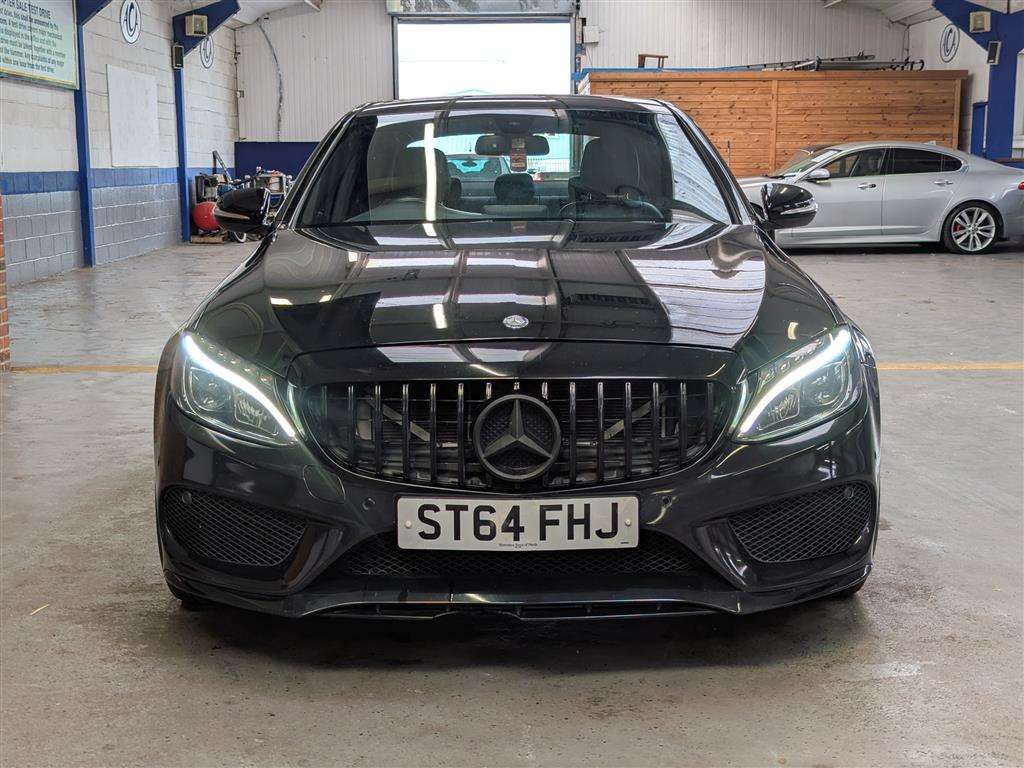<p>2015 MERCEDES-BENZ C220 AMG LINE BLUETEC AUT</p>