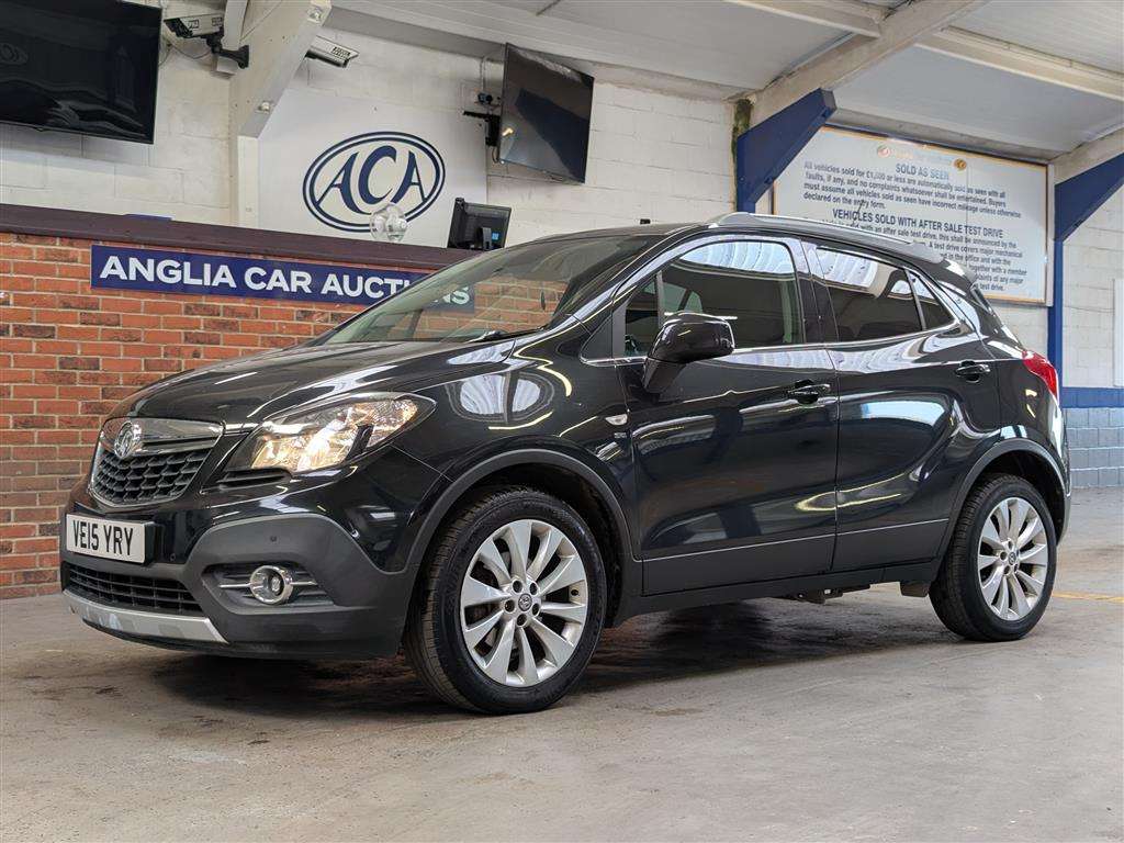 <p>2015 VAUXHALL MOKKA SE CDTI S/S 4X4</p>