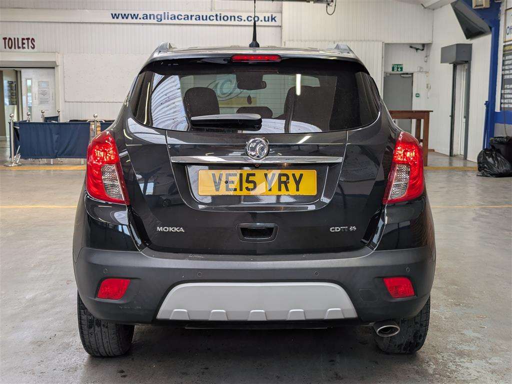 <p>2015 VAUXHALL MOKKA SE CDTI S/S 4X4</p>