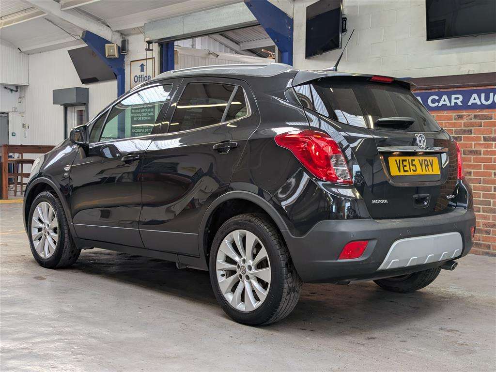 <p>2015 VAUXHALL MOKKA SE CDTI S/S 4X4</p>