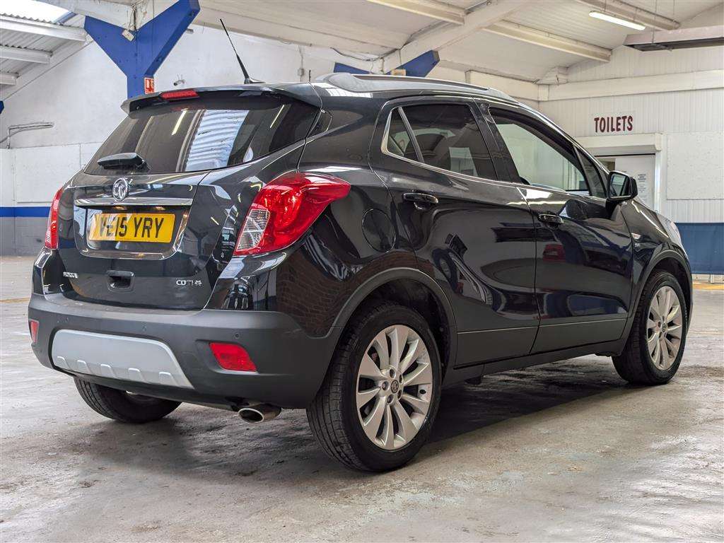 <p>2015 VAUXHALL MOKKA SE CDTI S/S 4X4</p>