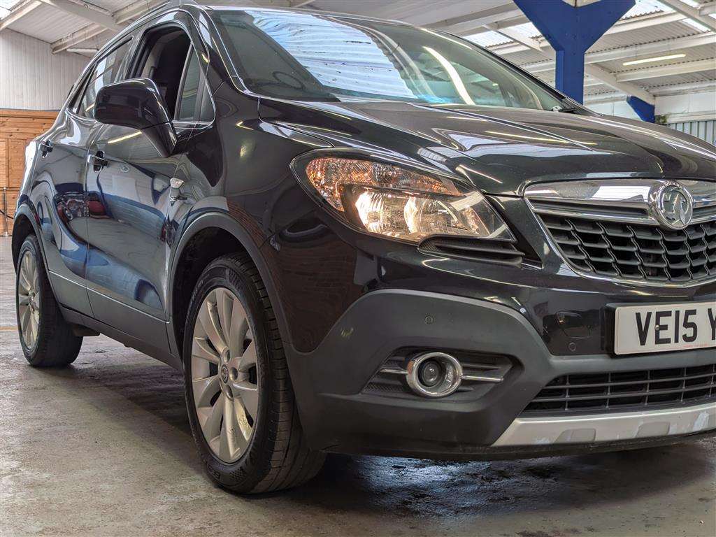 <p>2015 VAUXHALL MOKKA SE CDTI S/S 4X4</p>