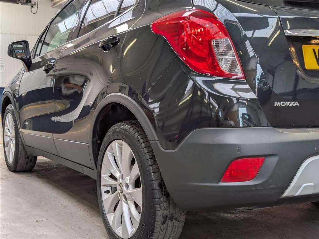 <p>2015 VAUXHALL MOKKA SE CDTI S/S 4X4</p>
