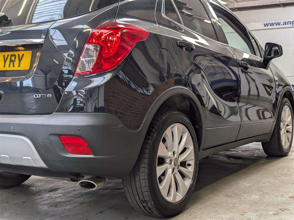 <p>2015 VAUXHALL MOKKA SE CDTI S/S 4X4</p>