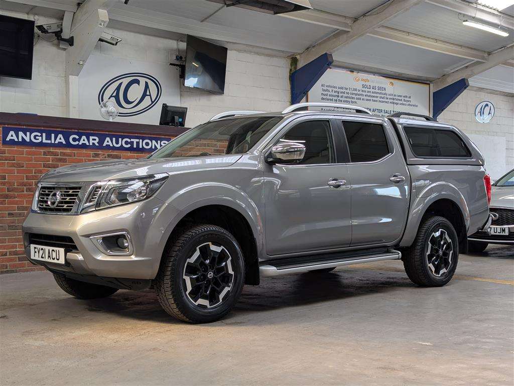 <p>2021 NISSAN NAVARA TEKNA DCI AUTO</p>