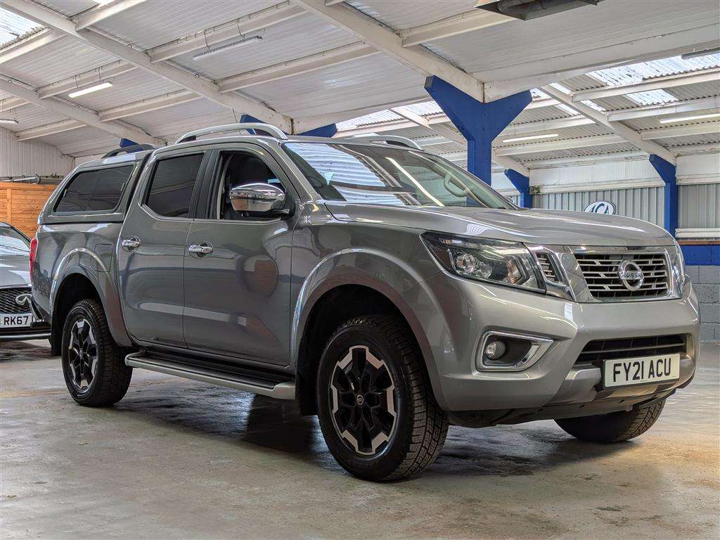 <p>2021 NISSAN NAVARA TEKNA DCI AUTO</p>
