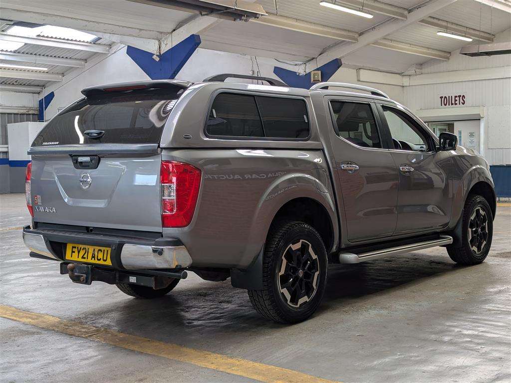 <p>2021 NISSAN NAVARA TEKNA DCI AUTO</p>