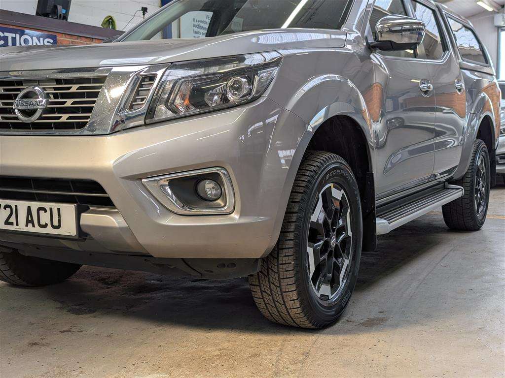 <p>2021 NISSAN NAVARA TEKNA DCI AUTO</p>