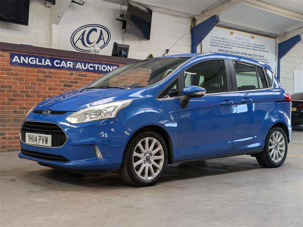 <p>2014 FORD B-MAX TITANIUM TDCI</p>