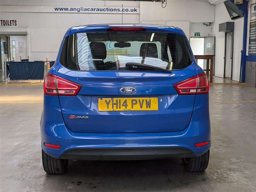 <p>2014 FORD B-MAX TITANIUM TDCI</p>