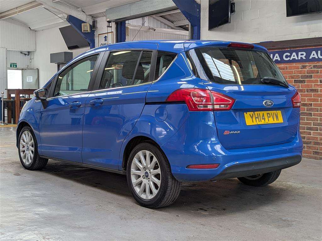 <p>2014 FORD B-MAX TITANIUM TDCI</p>