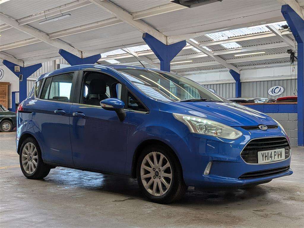 <p>2014 FORD B-MAX TITANIUM TDCI</p>