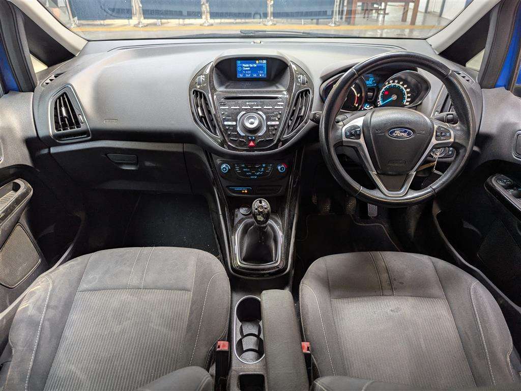 <p>2014 FORD B-MAX TITANIUM TDCI</p>