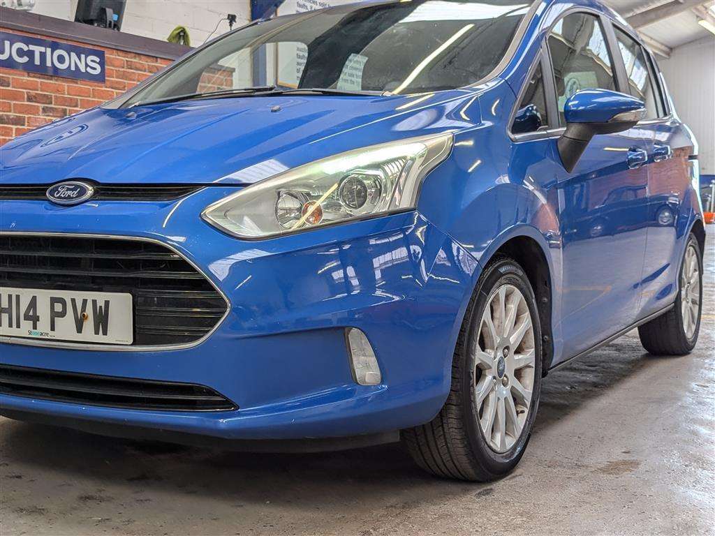 <p>2014 FORD B-MAX TITANIUM TDCI</p>