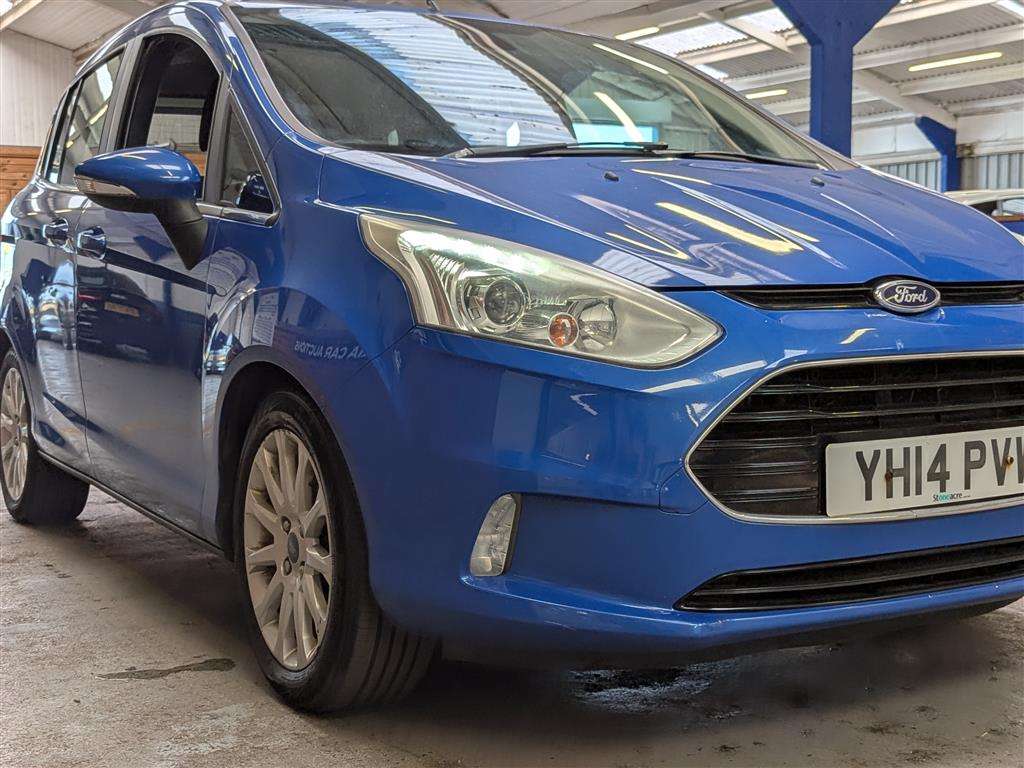 <p>2014 FORD B-MAX TITANIUM TDCI</p>