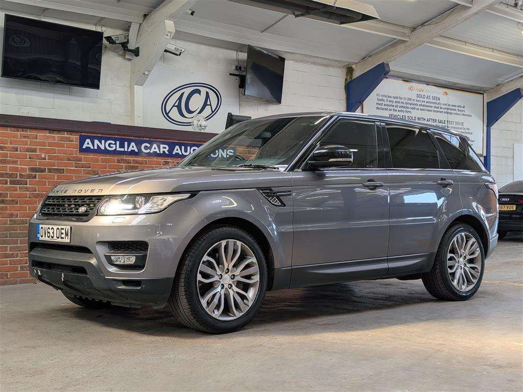 <p>2013 LAND ROVER R ROVER SPORT HSE DYNAM S 7 STR</p>
