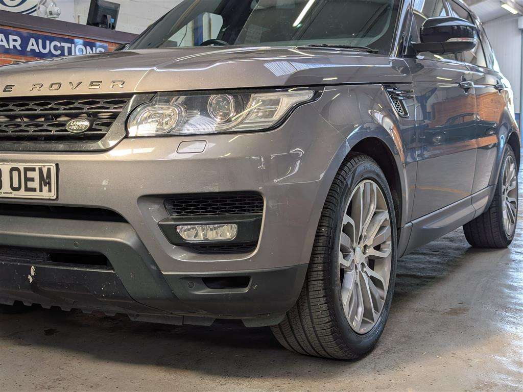 <p>2013 LAND ROVER R ROVER SPORT HSE DYNAM S 7 STR</p>