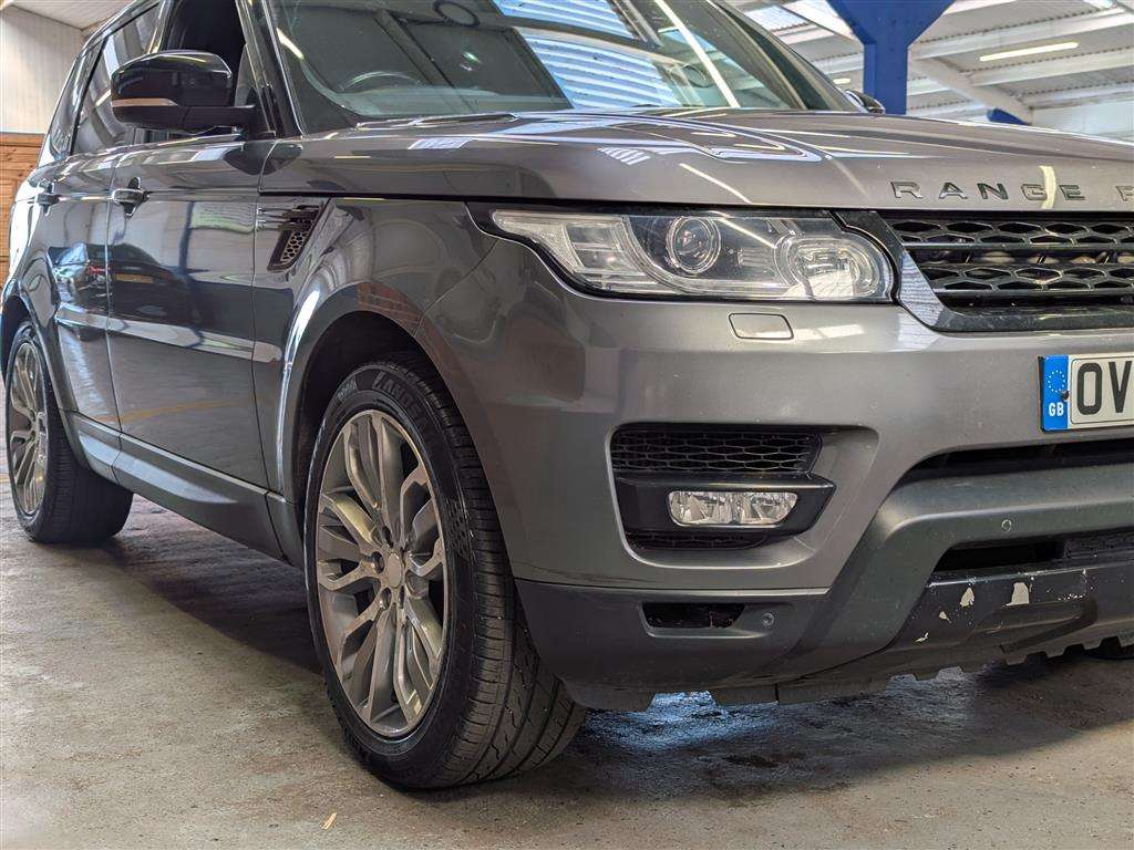 <p>2013 LAND ROVER R ROVER SPORT HSE DYNAM S 7 STR</p>